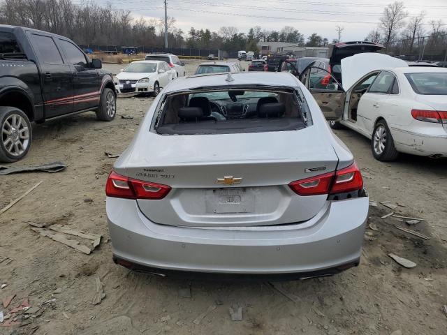 1G1ZH5SX8GF351438 - 2016 CHEVROLET MALIBU PRE SILVER photo 6