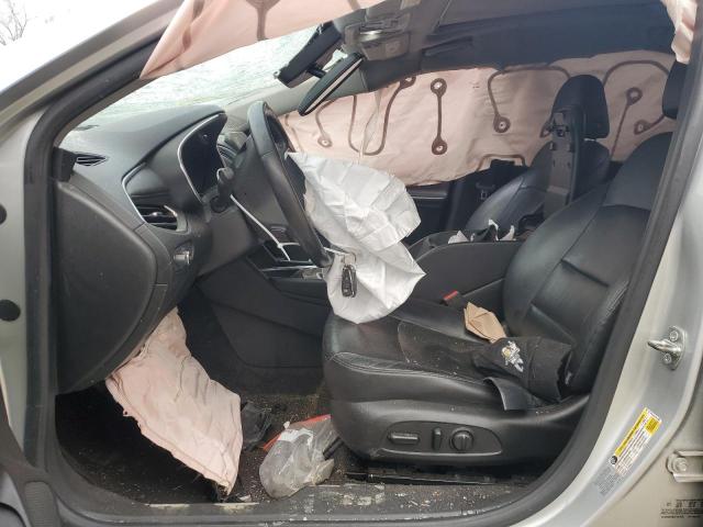 1G1ZH5SX8GF351438 - 2016 CHEVROLET MALIBU PRE SILVER photo 7