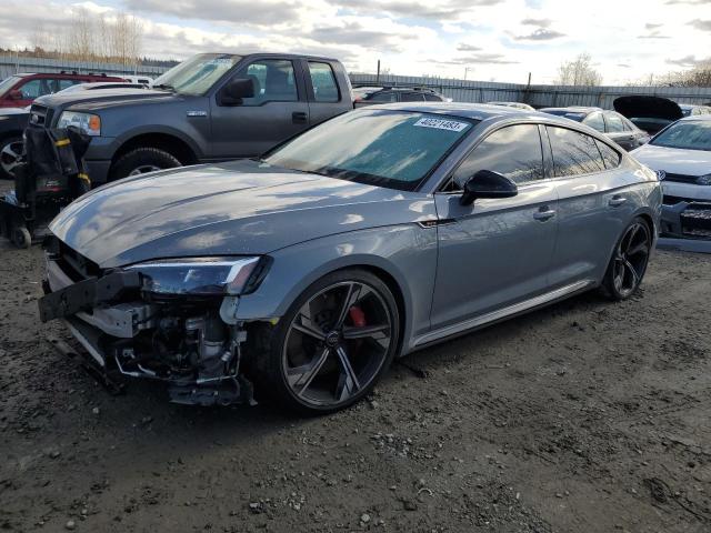 WUABWCF5XKA903137 - 2019 AUDI RS5 GRAY photo 1