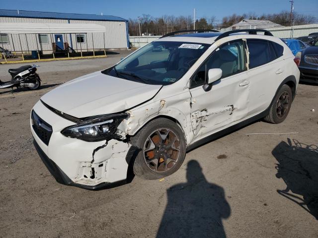 JF2GTAEC6KH202409 - 2019 SUBARU CROSSTREK PREMIUM 白色 照片 1