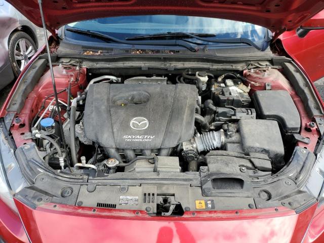 3MZBM1T76GM239116 - 2016 MAZDA 3 SPORT RED photo 11