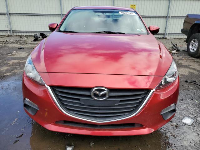 3MZBM1T76GM239116 - 2016 MAZDA 3 SPORT RED photo 5