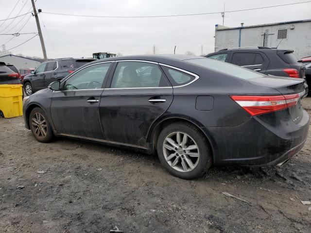 4T1BK1EB7DU021666 - 2013 TOYOTA AVALON BASE 黑色 照片 2