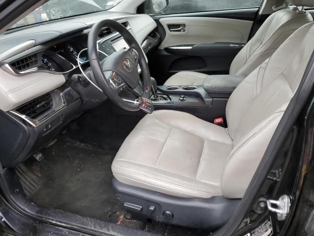 4T1BK1EB7DU021666 - 2013 TOYOTA AVALON BASE 黑色 照片 7