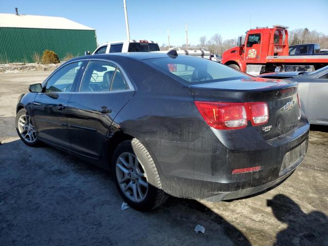 1G11C5SL2EF194589 - 2014 CHEVROLET MALIBU 1LT BLACK photo 2