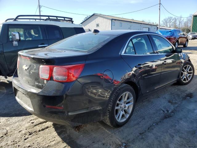 1G11C5SL2EF194589 - 2014 CHEVROLET MALIBU 1LT BLACK photo 3