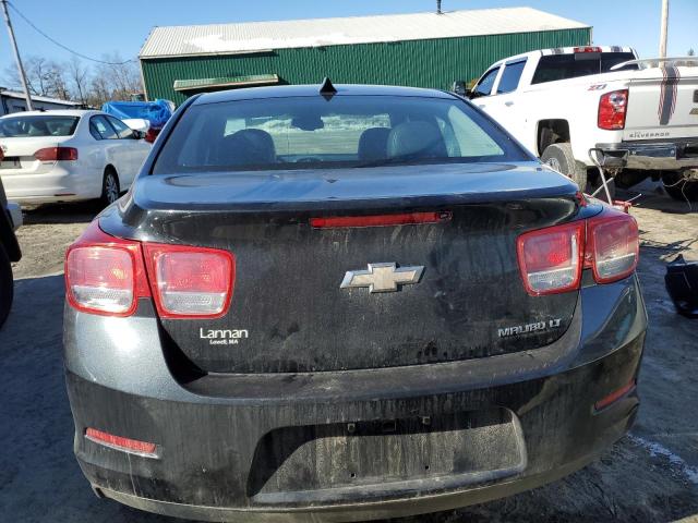 1G11C5SL2EF194589 - 2014 CHEVROLET MALIBU 1LT BLACK photo 6