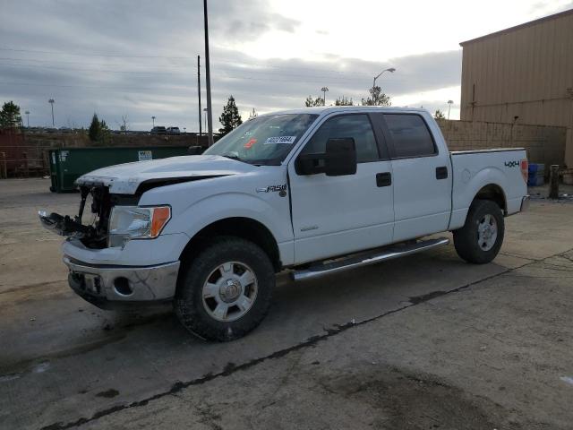 1FTFW1ET0DKE98955 - 2013 FORD F150 SUPERCREW WHITE photo 1