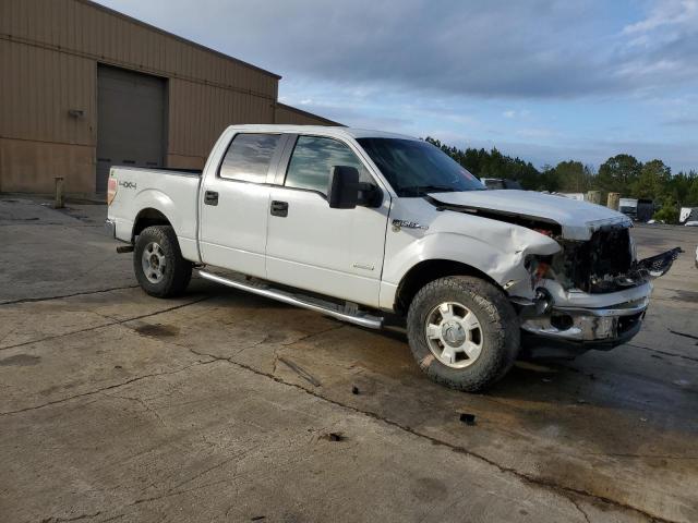 1FTFW1ET0DKE98955 - 2013 FORD F150 SUPERCREW WHITE photo 4