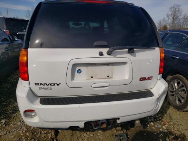 1GKET53MX92130494 - 2009 GMC ENVOY DENALI WHITE photo 6