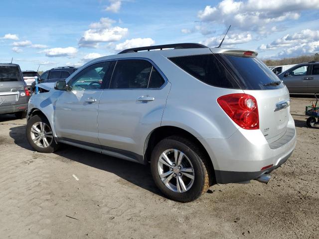 2GNFLNE51C6365244 - 2012 CHEVROLET EQUINOX LT SILVER photo 2