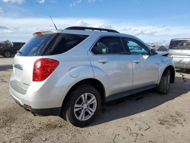 2GNFLNE51C6365244 - 2012 CHEVROLET EQUINOX LT SILVER photo 3