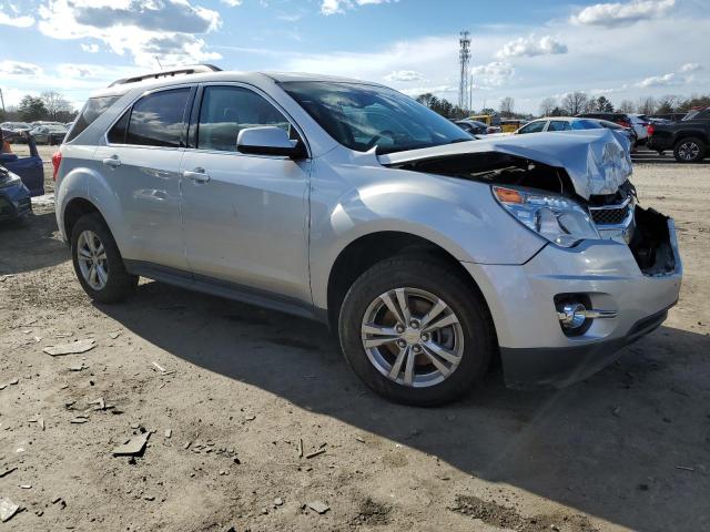 2GNFLNE51C6365244 - 2012 CHEVROLET EQUINOX LT SILVER photo 4