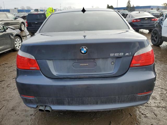 WBANV13518CZ54445 - 2008 BMW 528 XI GRAY photo 6