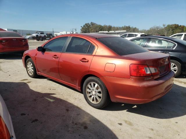 4A3AB36F59E031978 - 2009 MITSUBISHI GALANT ES RED photo 2