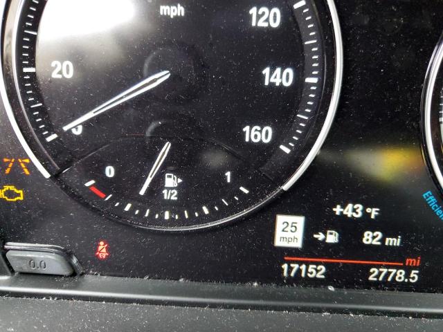 WBXJG9C04M5T87129 - 2021 BMW X1 XDRIVE28I WHITE photo 9