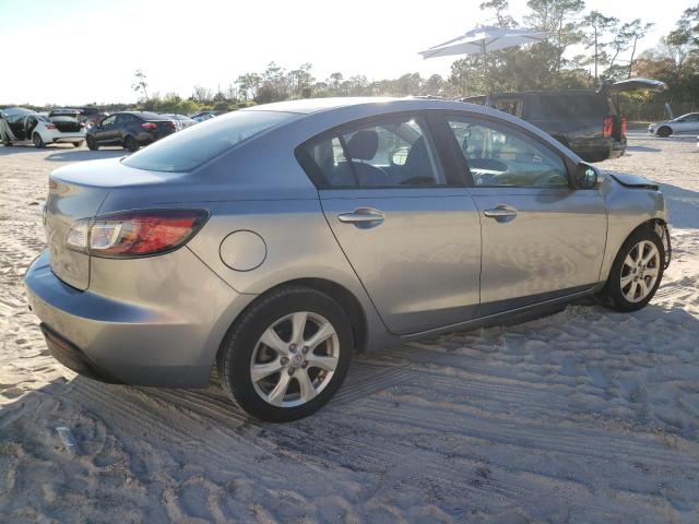 JM1BL1VF2B1377607 - 2011 MAZDA 3 I GRAY photo 3