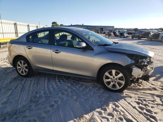 JM1BL1VF2B1377607 - 2011 MAZDA 3 I GRAY photo 4