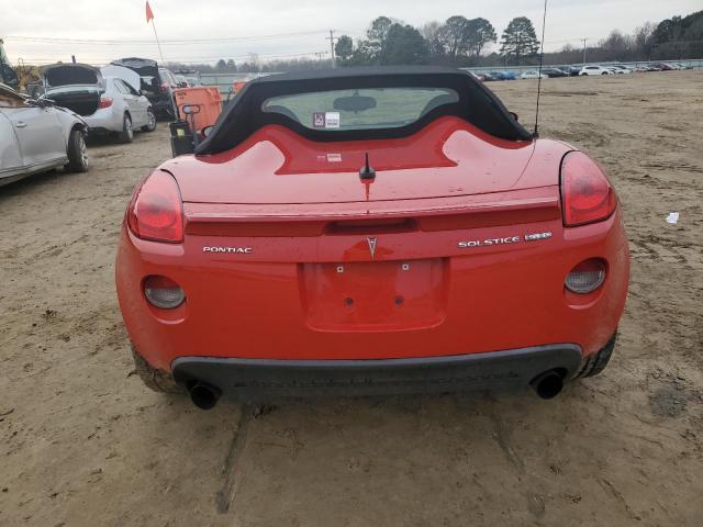 1G2MF35X08Y116615 - 2008 PONTIAC SOLSTICE GXP RED photo 6