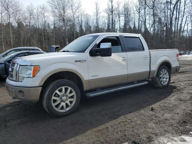 2011 FORD F150 SUPERCREW, 