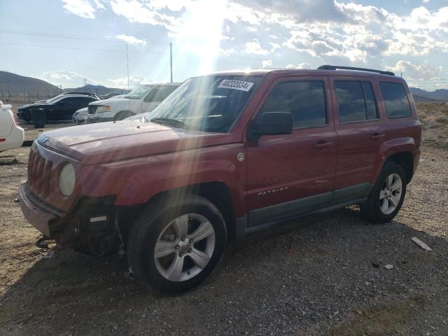 1J4NF1GB2BD194358 - 2011 JEEP PATRIOT SPORT RED photo 1