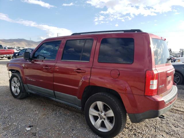 1J4NF1GB2BD194358 - 2011 JEEP PATRIOT SPORT RED photo 2