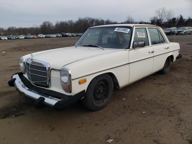 11511710068726 - 1975 MERCEDES-BENZ 240 D WHITE photo 1