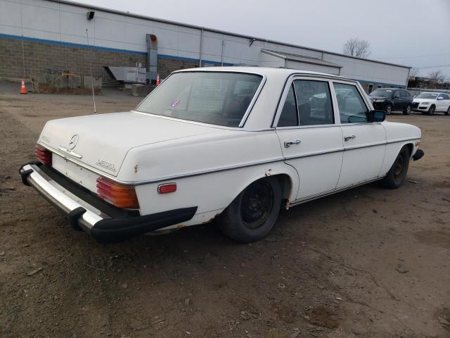 11511710068726 - 1975 MERCEDES-BENZ 240 D WHITE photo 3