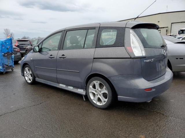 JM1CR29L390355950 - 2009 MAZDA 5 CHARCOAL photo 2