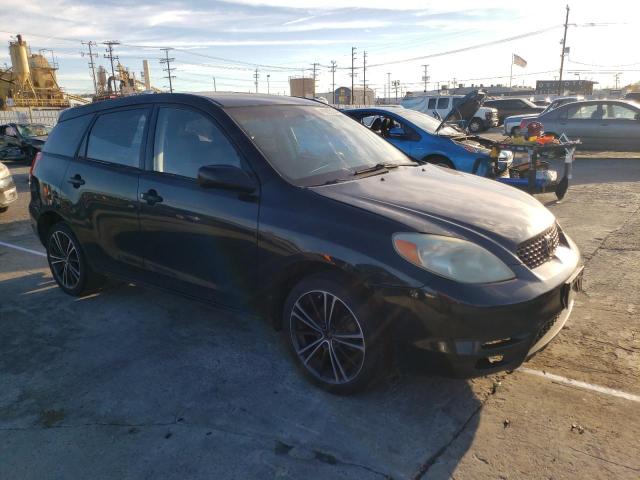 2T1KR32E93C022906 - 2003 TOYOTA COROLLA MA XR BLACK photo 4