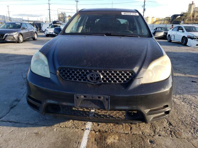 2T1KR32E93C022906 - 2003 TOYOTA COROLLA MA XR BLACK photo 5