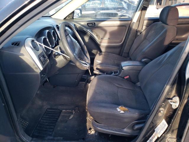 2T1KR32E93C022906 - 2003 TOYOTA COROLLA MA XR BLACK photo 7