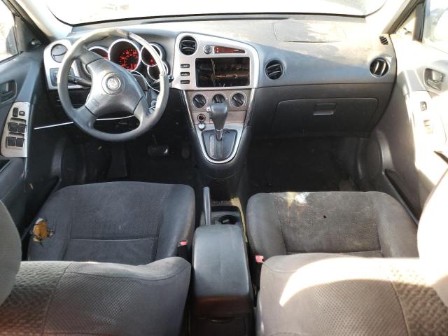 2T1KR32E93C022906 - 2003 TOYOTA COROLLA MA XR BLACK photo 8