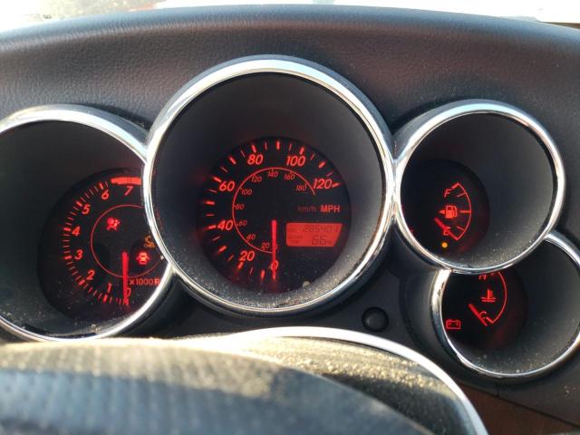 2T1KR32E93C022906 - 2003 TOYOTA COROLLA MA XR BLACK photo 9