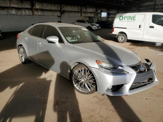 JTHBF1D21E5010361 - 2014 LEXUS IS 250 SILVER photo 4