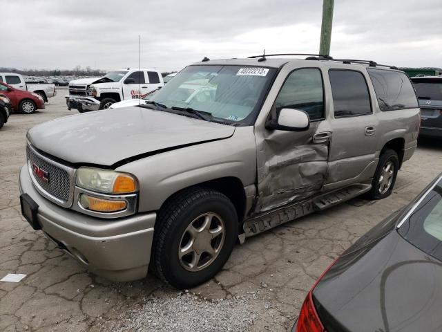 1GKFK66U93J231662 - 2003 GMC YUKON XL DENALI GRAY photo 1