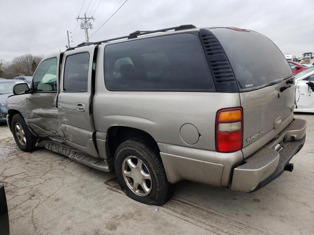 1GKFK66U93J231662 - 2003 GMC YUKON XL DENALI GRAY photo 2