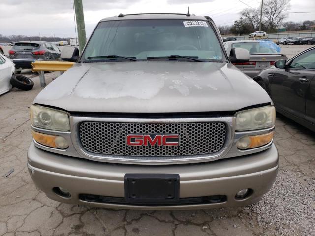 1GKFK66U93J231662 - 2003 GMC YUKON XL DENALI GRAY photo 5