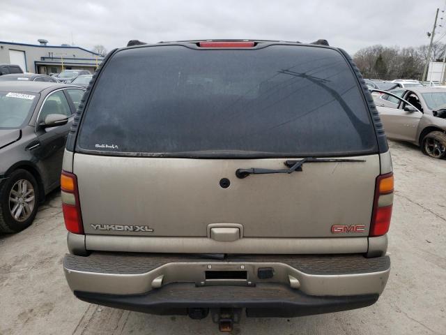 1GKFK66U93J231662 - 2003 GMC YUKON XL DENALI GRAY photo 6