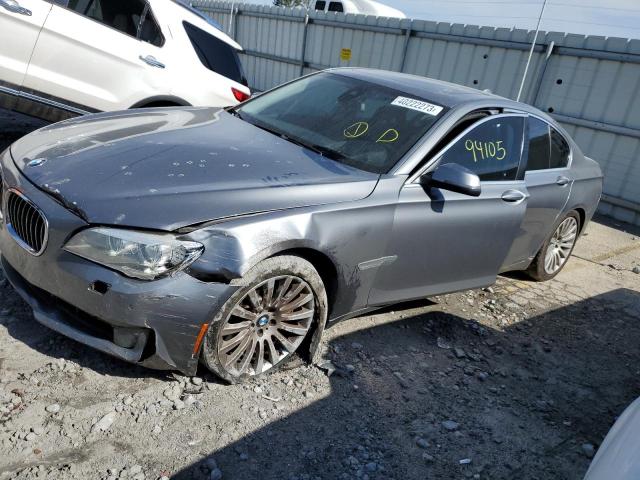 WBAYB6C50DD223996 - 2013 BMW 750 XI SILVER photo 1