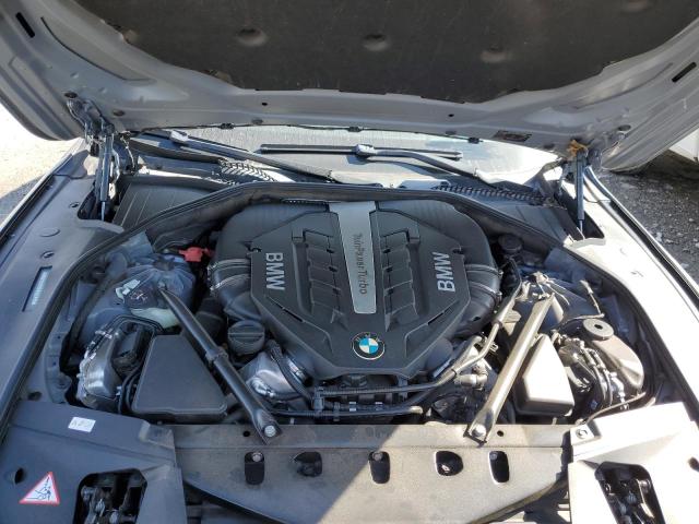 WBAYB6C50DD223996 - 2013 BMW 750 XI SILVER photo 11