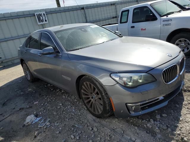 WBAYB6C50DD223996 - 2013 BMW 750 XI SILVER photo 4