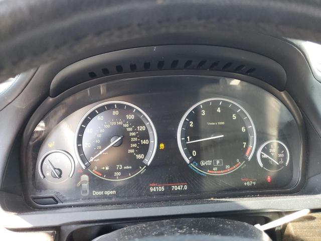 WBAYB6C50DD223996 - 2013 BMW 750 XI SILVER photo 9