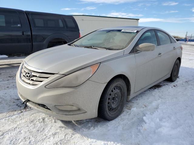 5NPEB4AC4DH509047 - 2013 HYUNDAI SONATA GLS SILVER photo 1