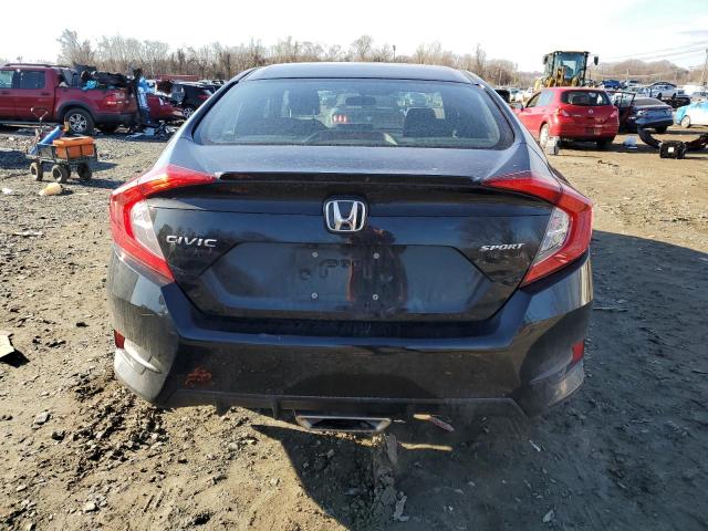 2HGFC2F8XLH545618 - 2020 HONDA CIVIC SPORT BLACK photo 6