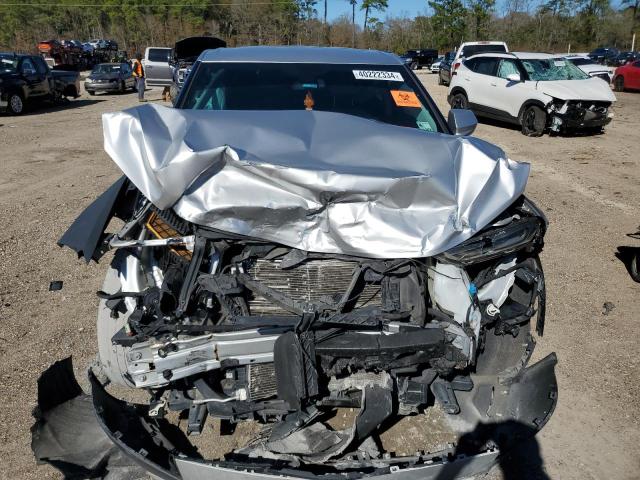 3GNKBBRA4LS683528 - 2020 CHEVROLET BLAZER 1LT GRAY photo 5