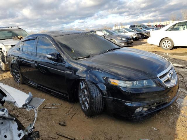 19UUA75568A050050 - 2008 ACURA TL TYPE S BLACK photo 4