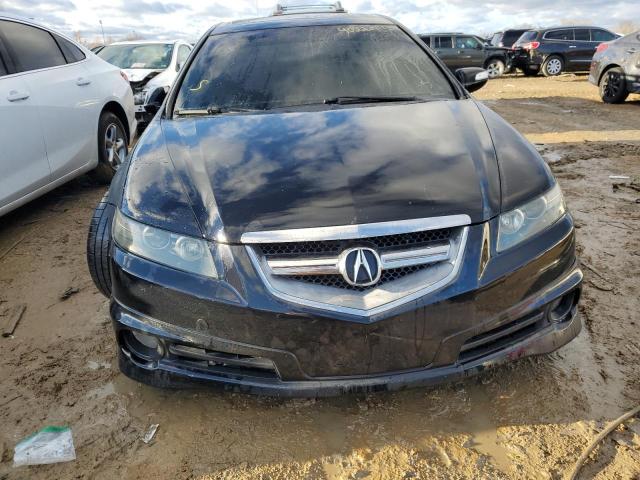 19UUA75568A050050 - 2008 ACURA TL TYPE S BLACK photo 5