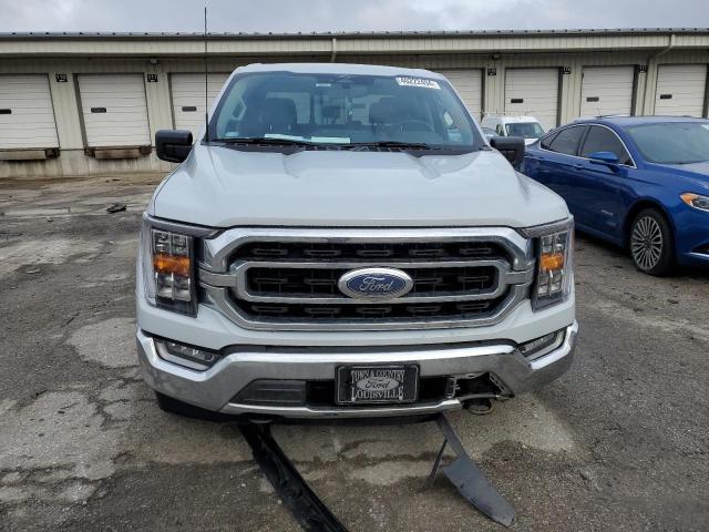 1FTFW1E89NKD93327 - 2022 FORD F150 SUPERCREW GRAY photo 5