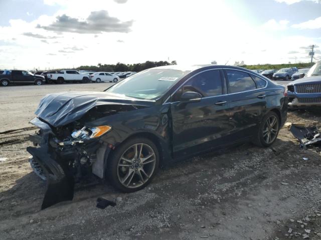 3FA6P0K97DR167565 - 2013 FORD FUSION TITANIUM BLACK photo 1